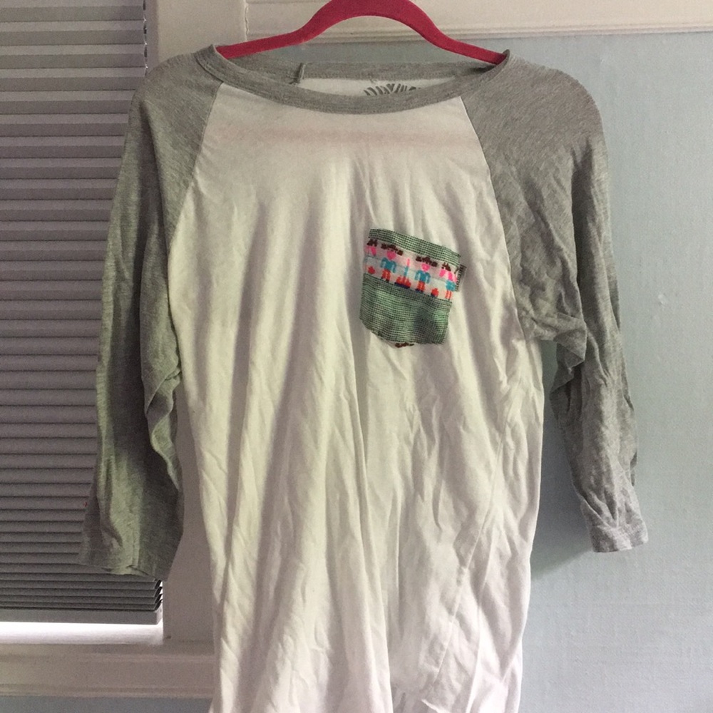 Serengetee baseball tee